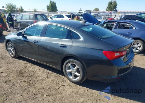 2017 Chevrolet Malibu Ls from USA, damaged, VIN 1G1ZB5ST6HF216832